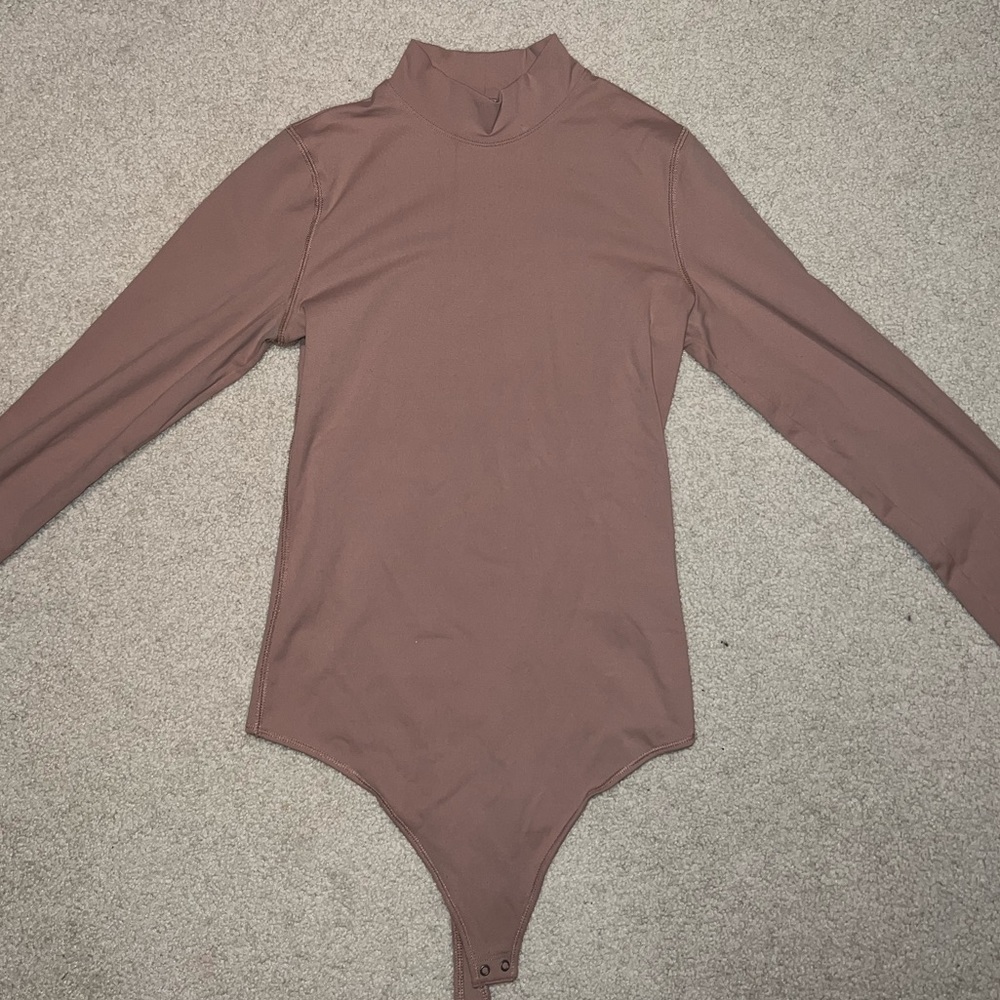 Abercrombie & fitch mockneck bodysuit